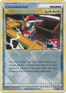 Junk Arm - 87/102 (League Promo) - League & Championship Cards