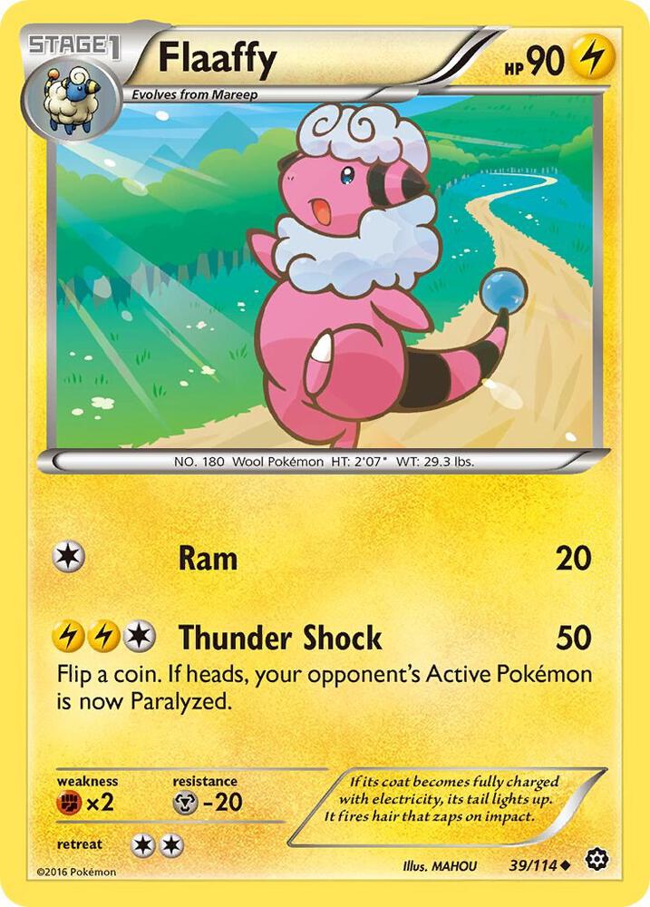 Flaaffy - XY - Steam Siege