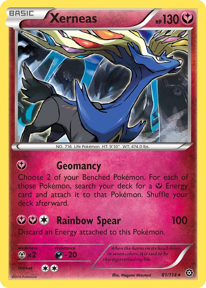 Xerneas - XY - Steam Siege