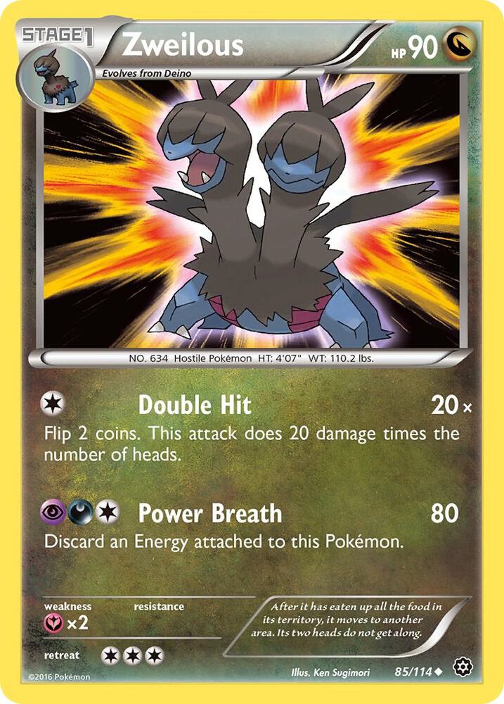 Zweilous - XY - Steam Siege
