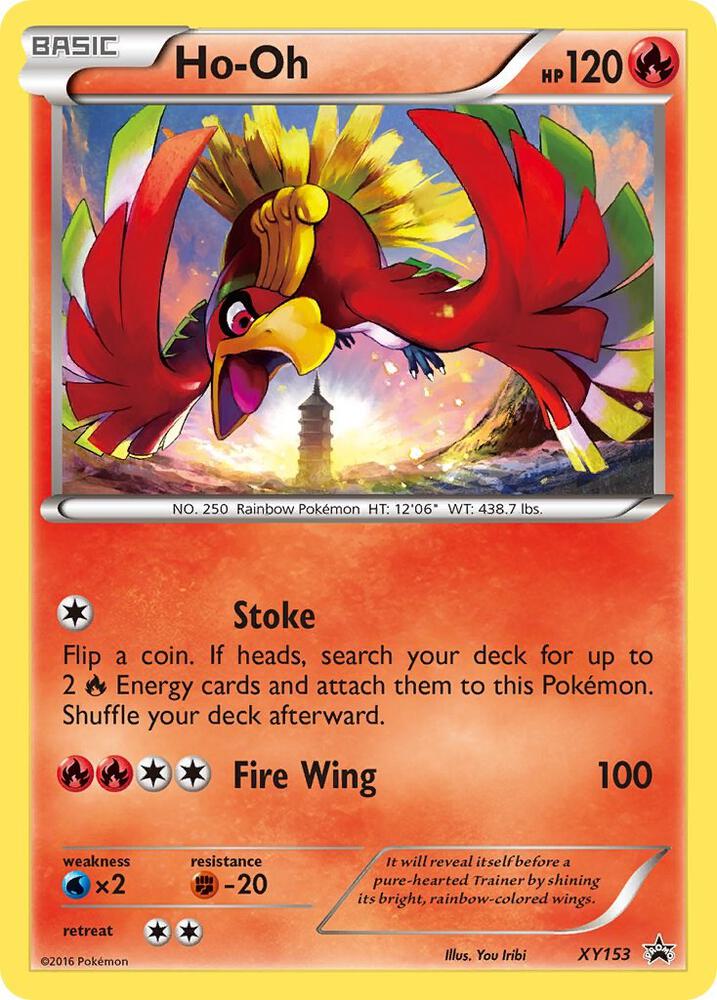 Ho-Oh - XY Promos