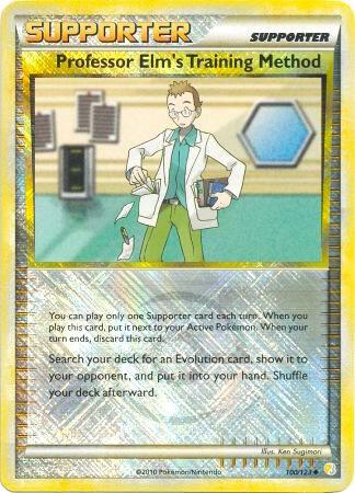 Professor Elm's Training Method - 100/123 (League Promo) - League & Championship Cards