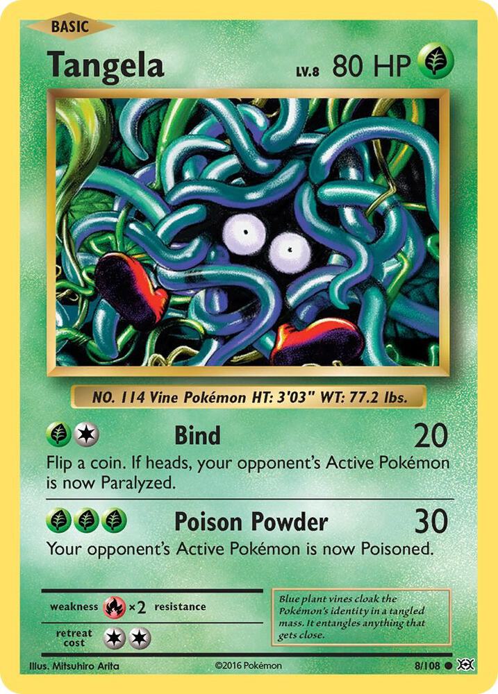 Tangela - XY - Evolutions