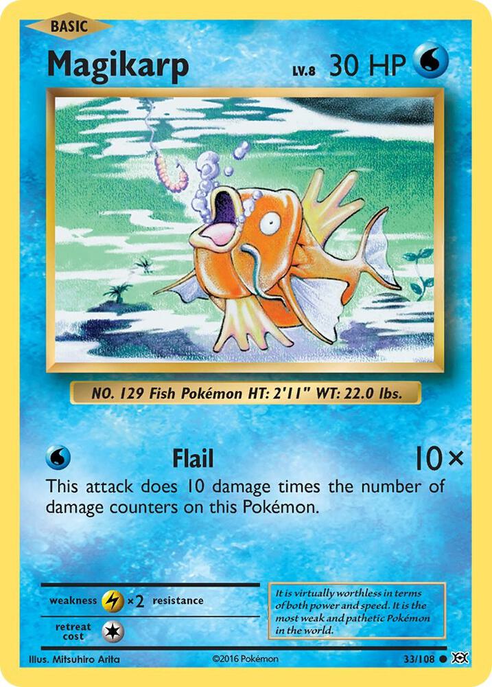 Magikarp - XY - Evolutions