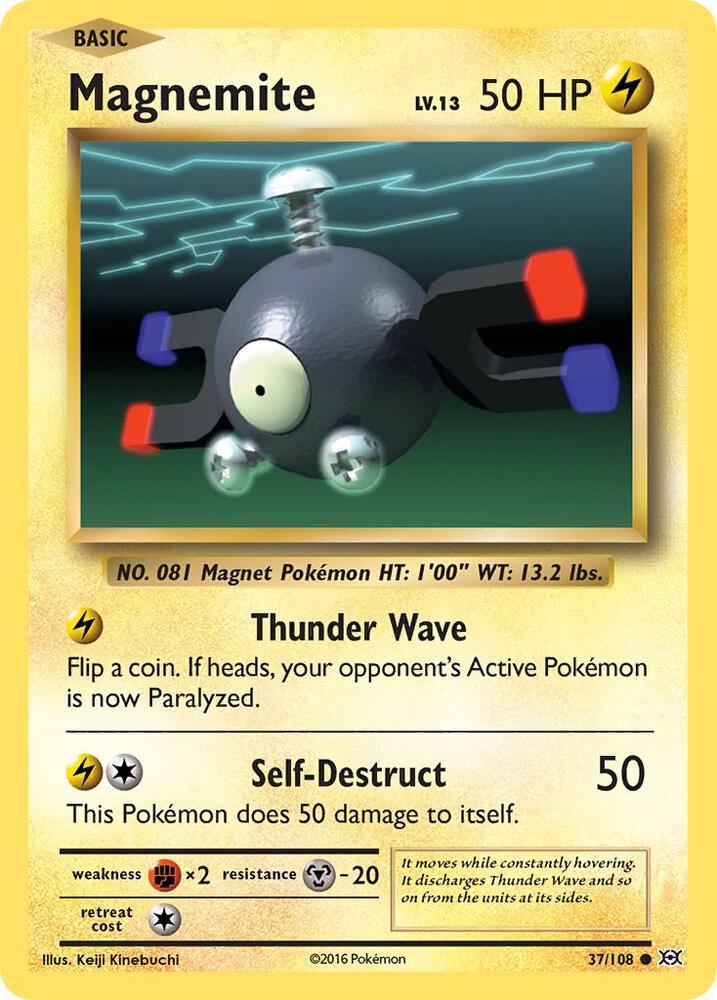 Magnemite - XY - Evolutions
