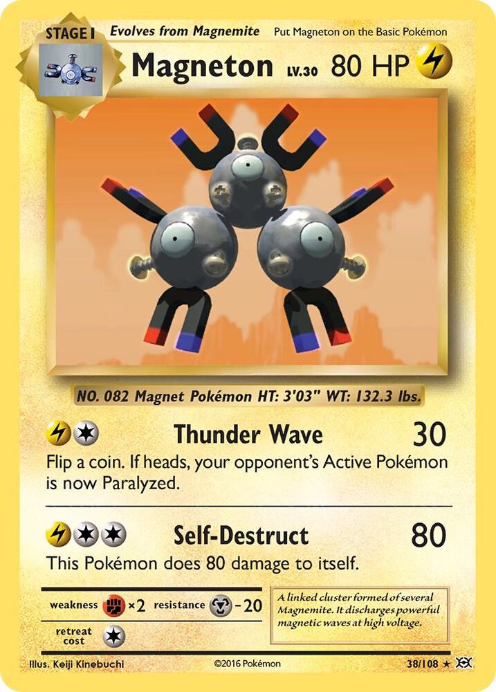 Magneton - XY - Evolutions