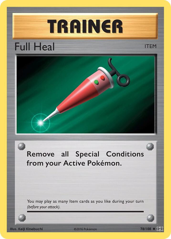 Full Heal - XY - Evolutions