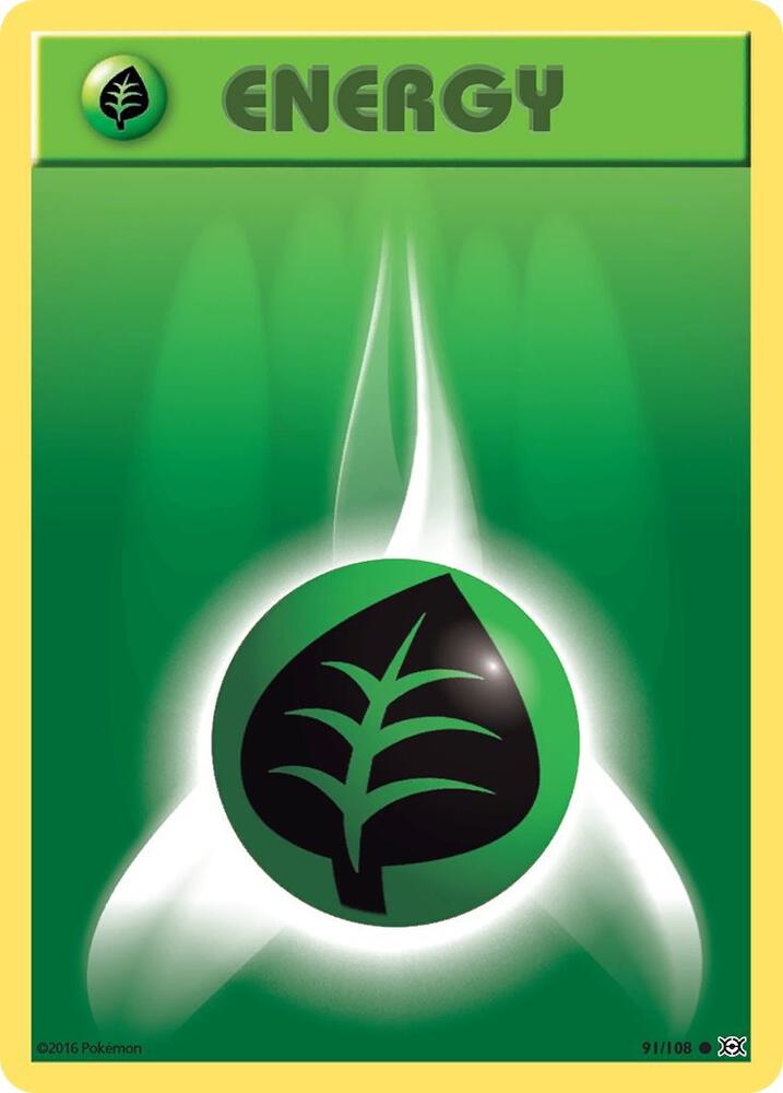Grass Energy - XY - Evolutions