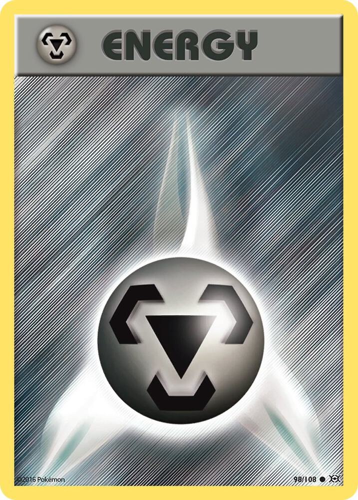 Metal Energy - XY - Evolutions