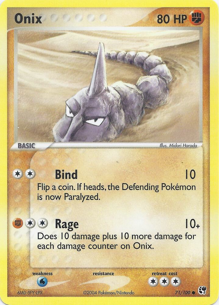 Onix - EX Battle Stadium