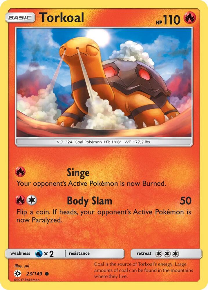 Torkoal - SM Base Set