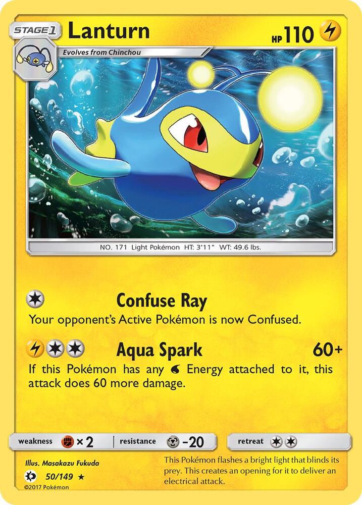 Lanturn - SM Base Set