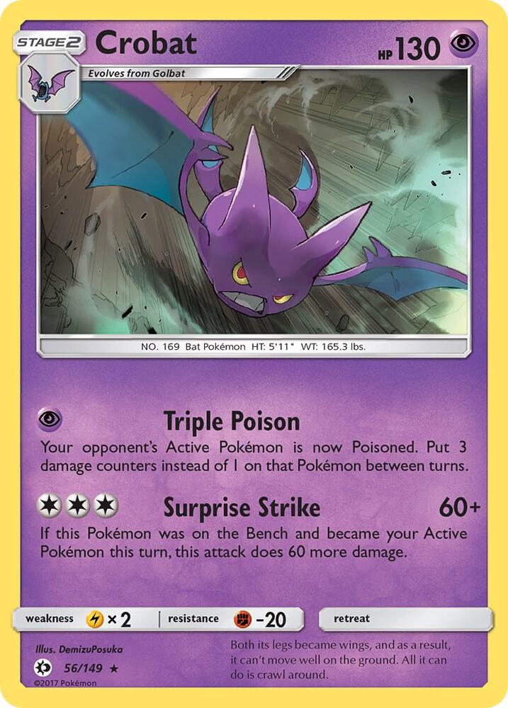 Crobat - SM Base Set
