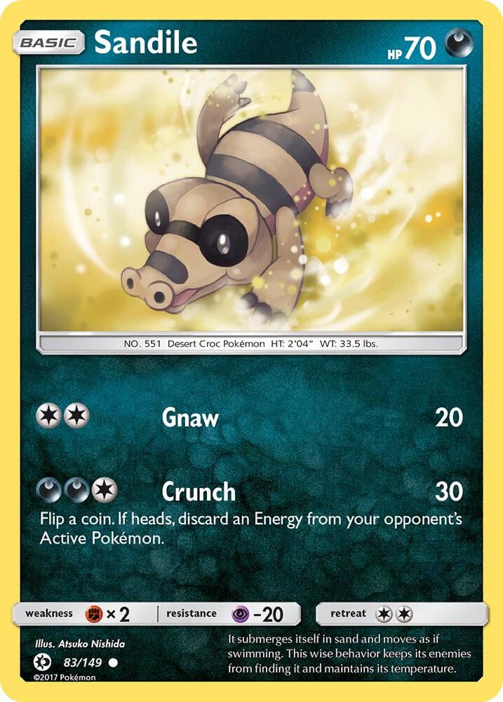 Sandile - SM Base Set