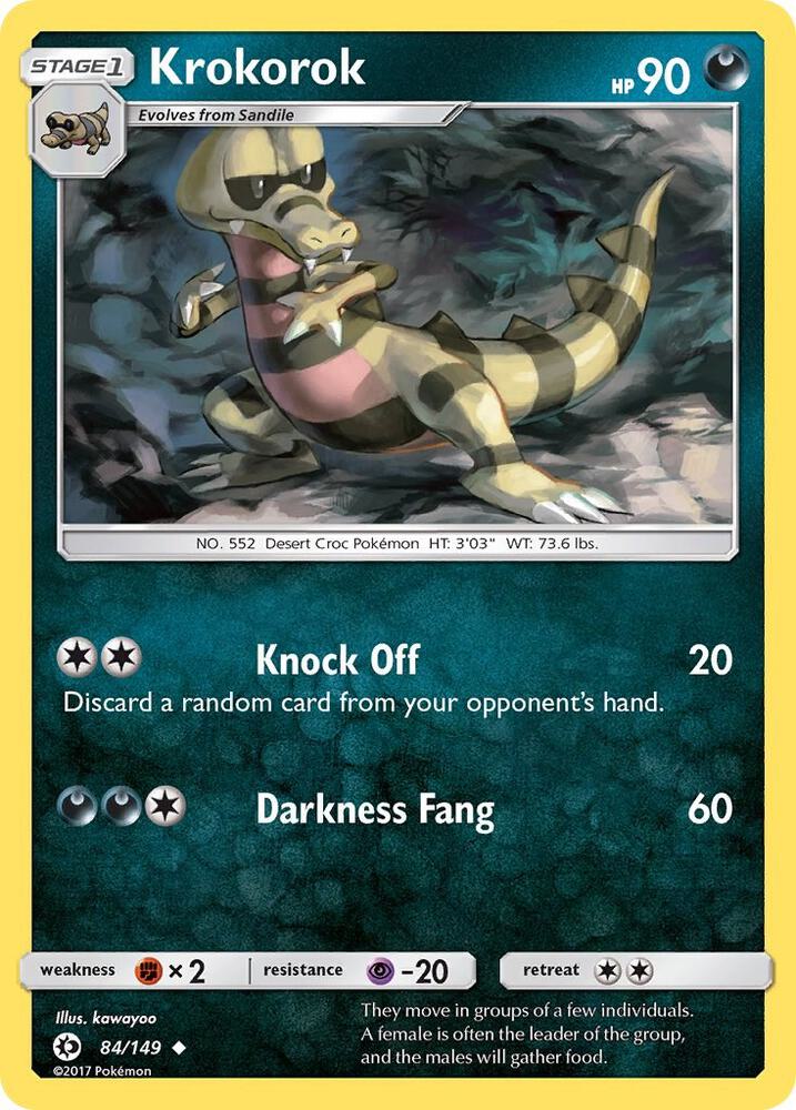 Krokorok - SM Base Set