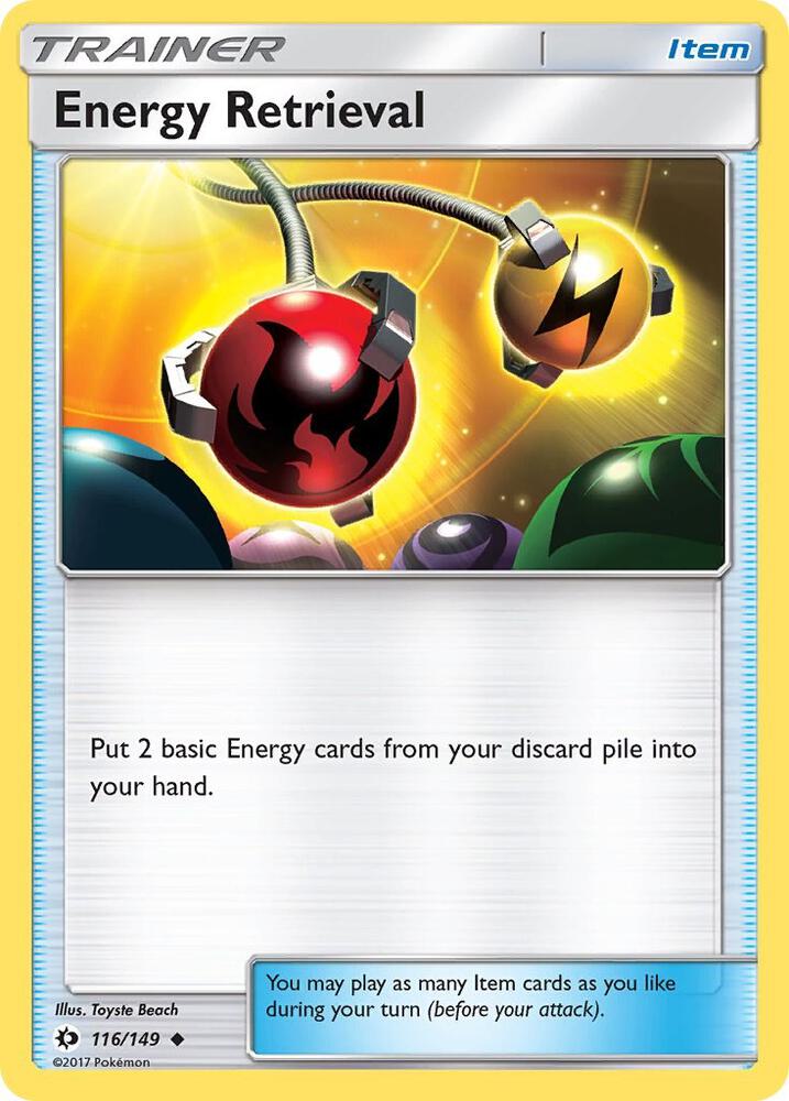 Energy Retrieval - SM Base Set