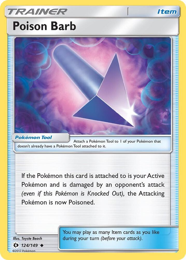 Poison Barb - SM Base Set