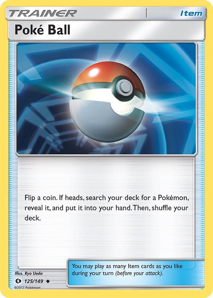 Poke Ball - SM Base Set