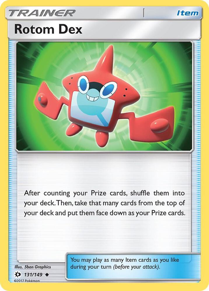 Rotom Dex - SM Base Set