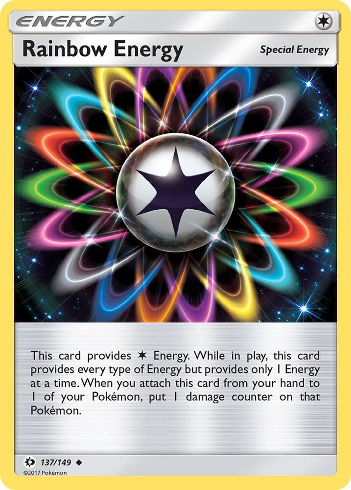 Rainbow Energy - SM Base Set