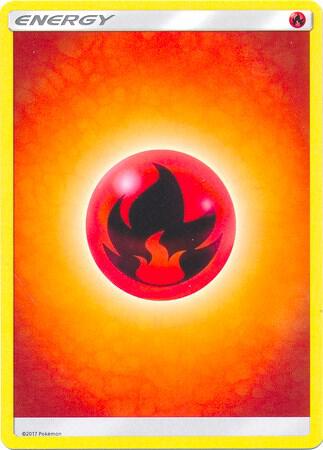 Fire Energy (2017 Unnumbered) - SM Base Set