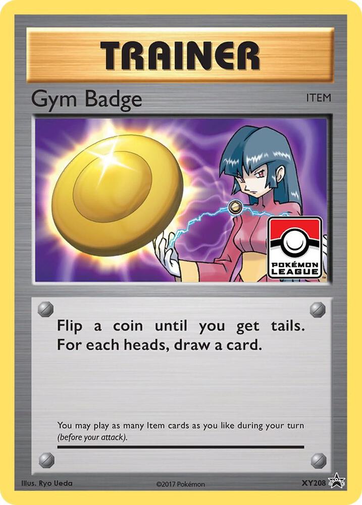 Gym Badge (Sabrina) - XY Promos