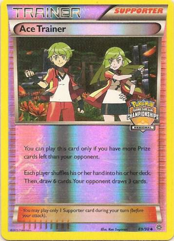 Ace Trainer - 69/98 (Regional Championships) - League & Championship Cards