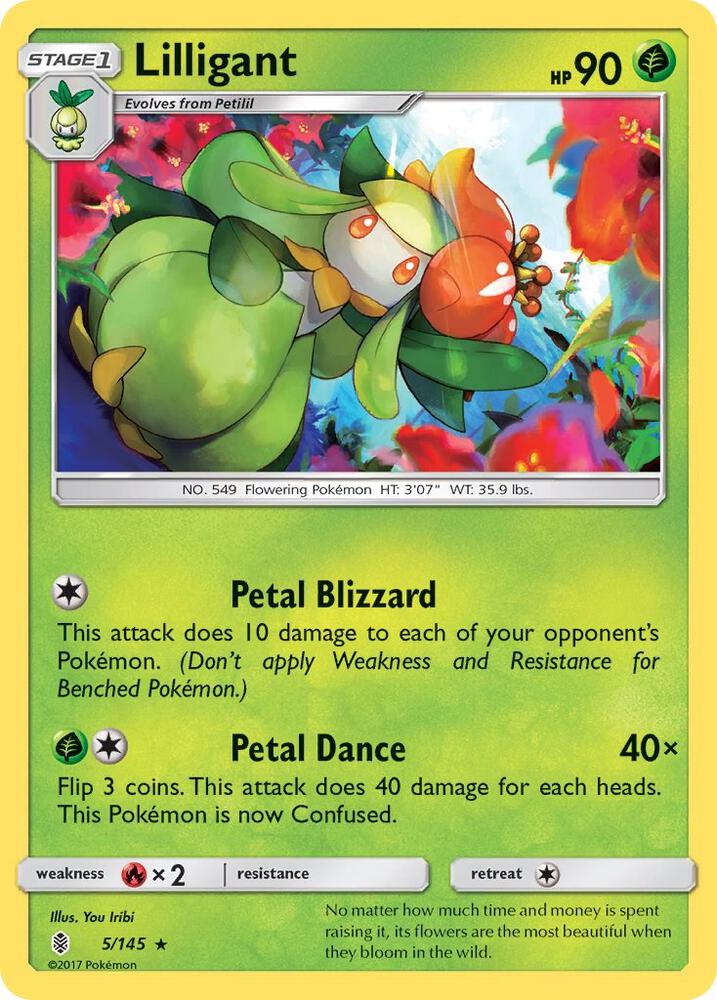 Lilligant - SM - Guardians Rising