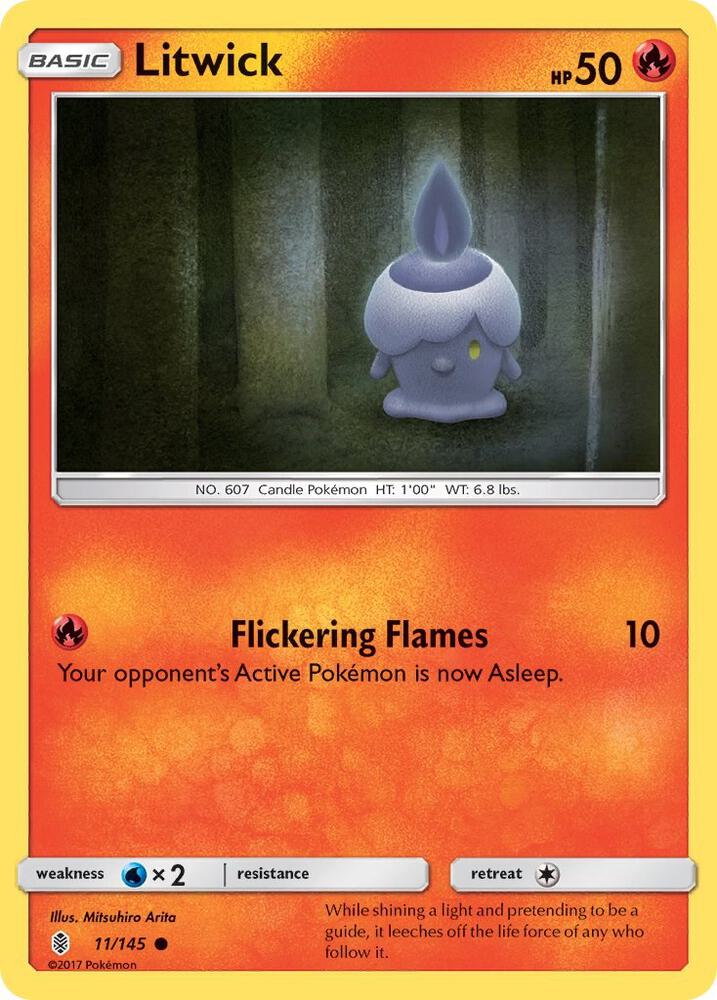 Litwick - SM - Guardians Rising