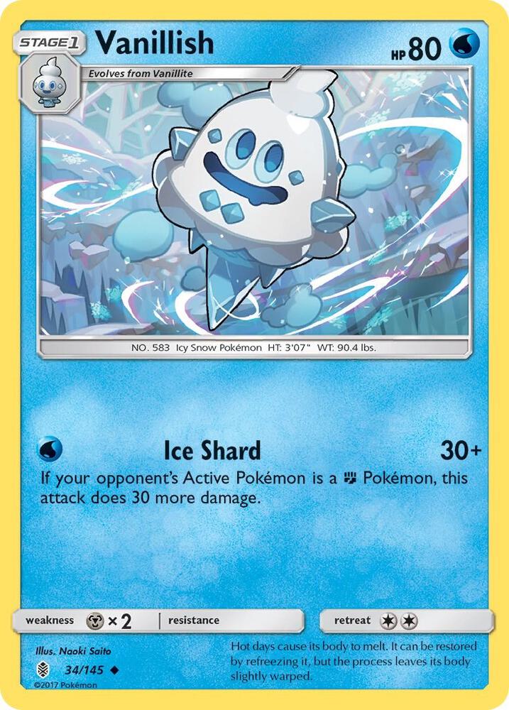 Vanillish - SM - Guardians Rising