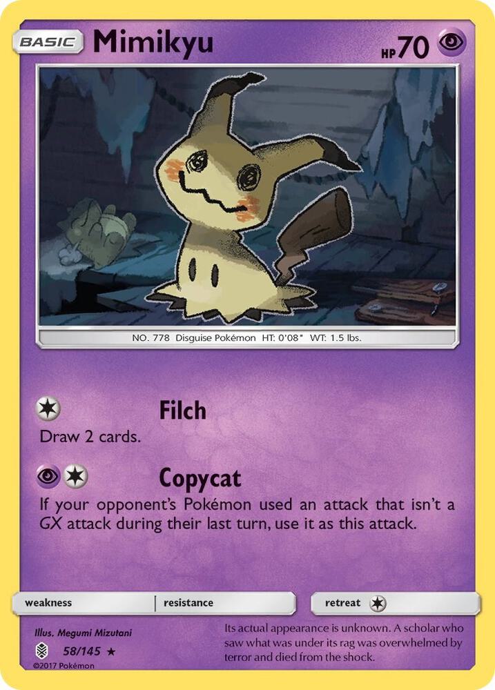 Mimikyu - SM - Guardians Rising