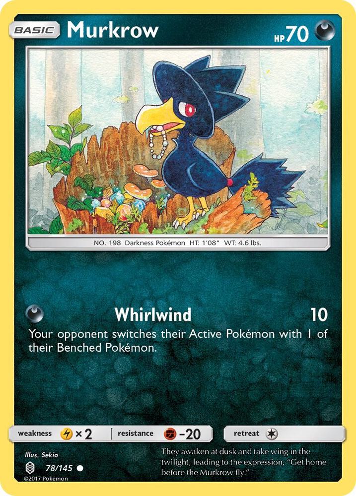 Murkrow - SM - Guardians Rising