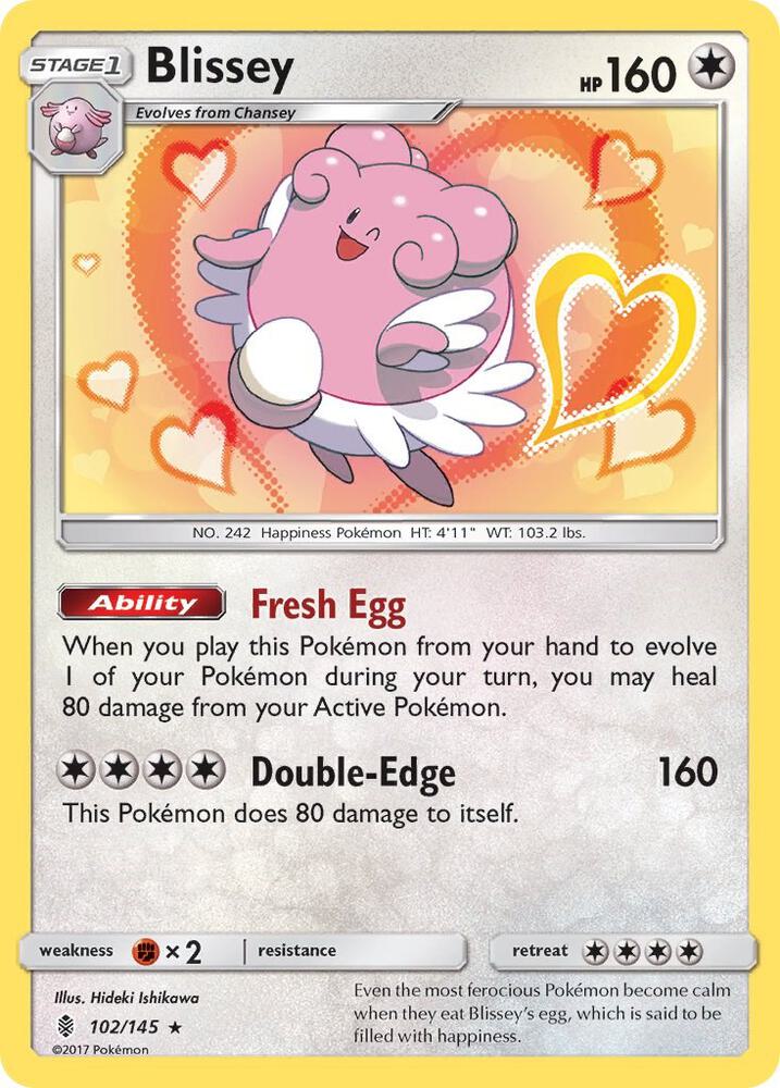 Blissey - SM - Guardians Rising