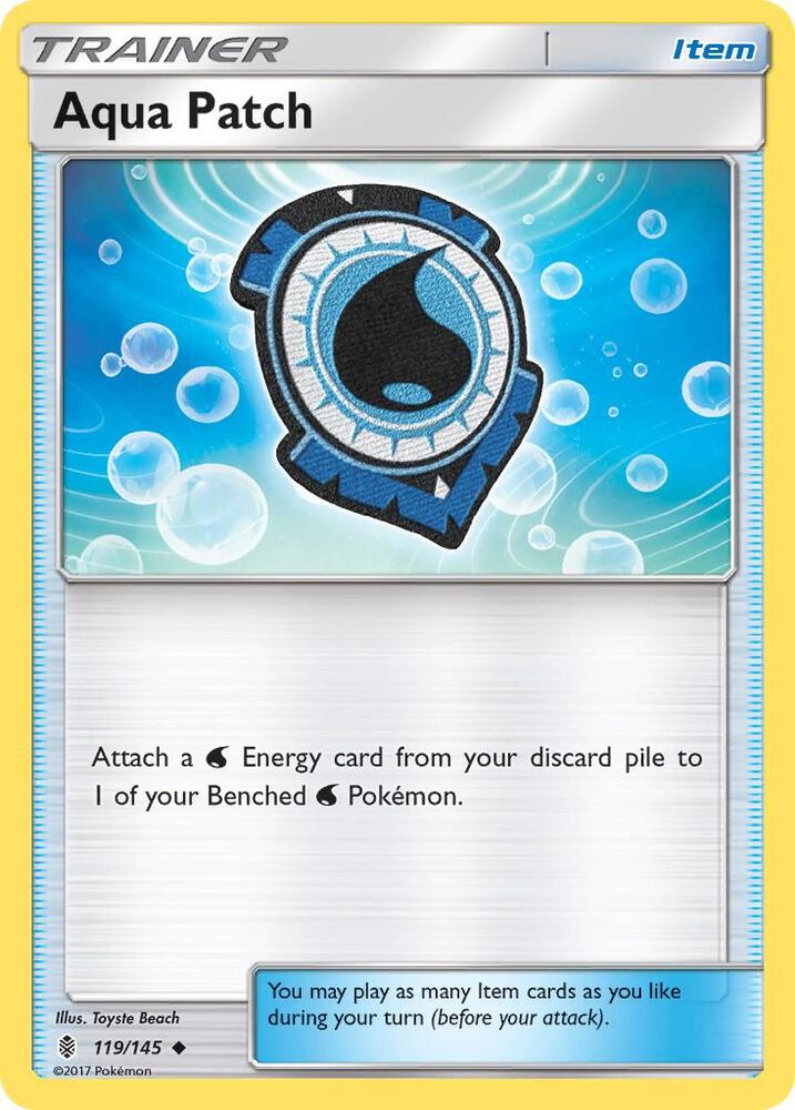Aqua Patch - SM - Guardians Rising