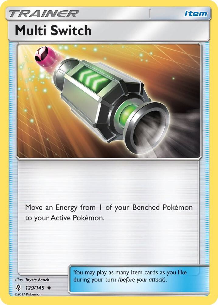 Multi Switch - SM - Guardians Rising