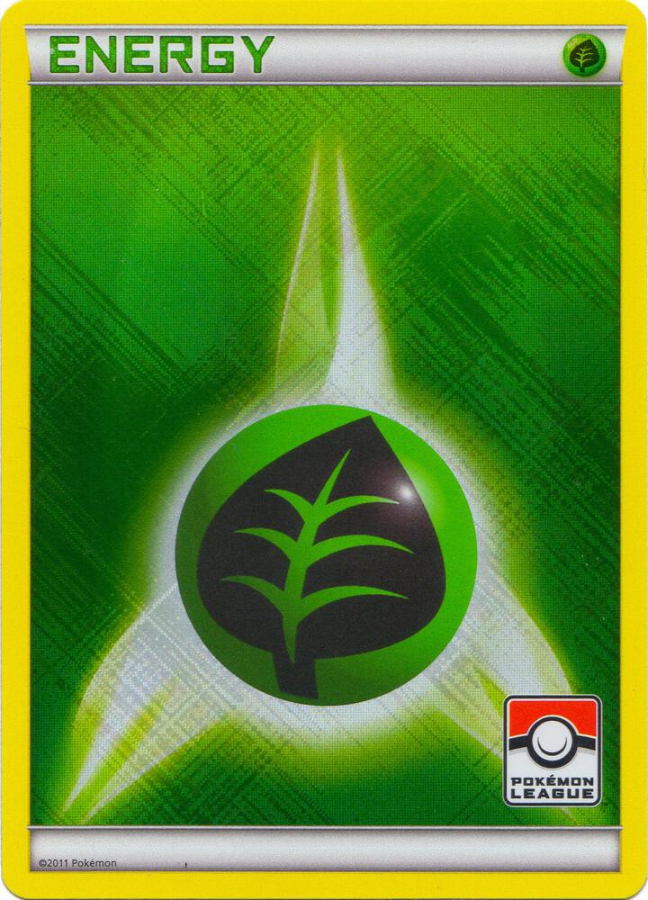 Grass Energy (2011 Pokemon League) - League & Championship Cards