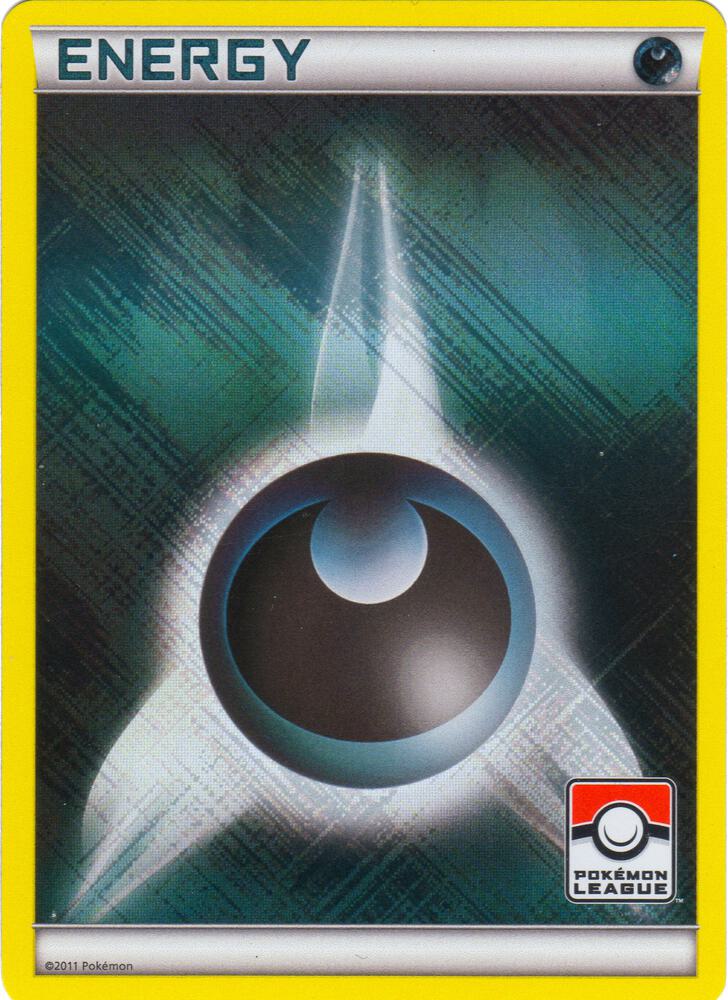 Darkness Energy (2011 Pokemon League) - League & Championship Cards