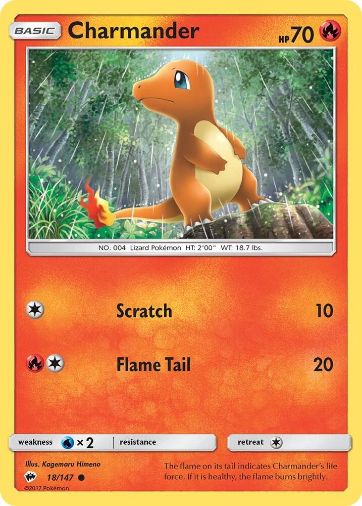 Charmander - SM - Burning Shadows