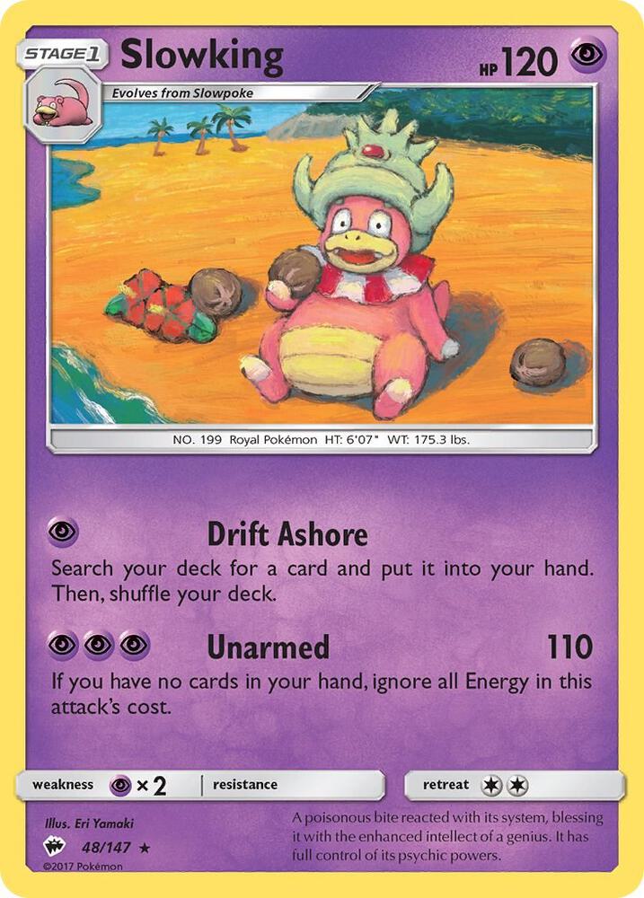 Slowking - SM - Burning Shadows