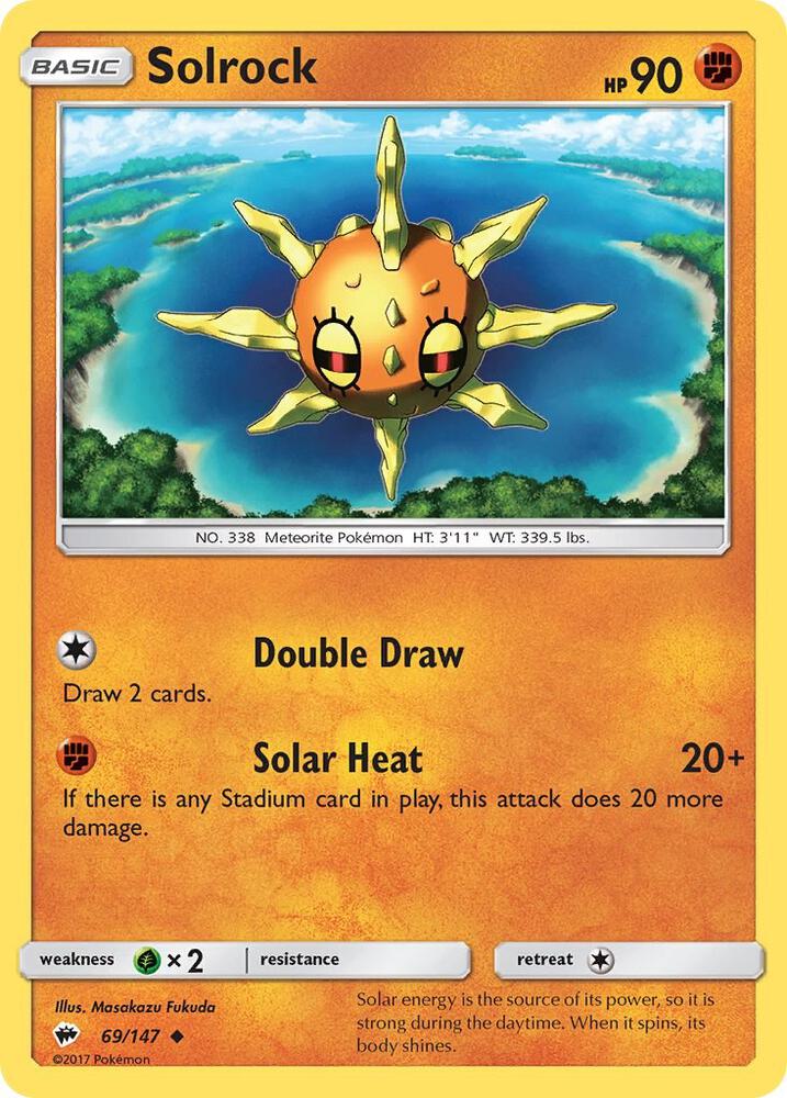 Solrock - SM - Burning Shadows