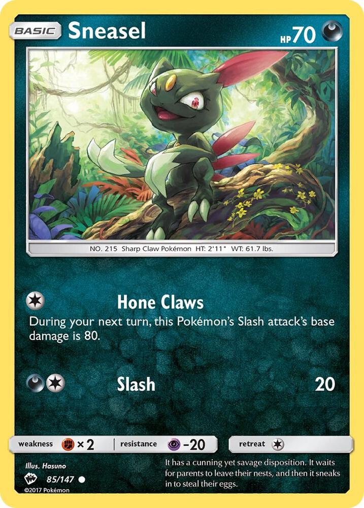 Sneasel - SM - Burning Shadows