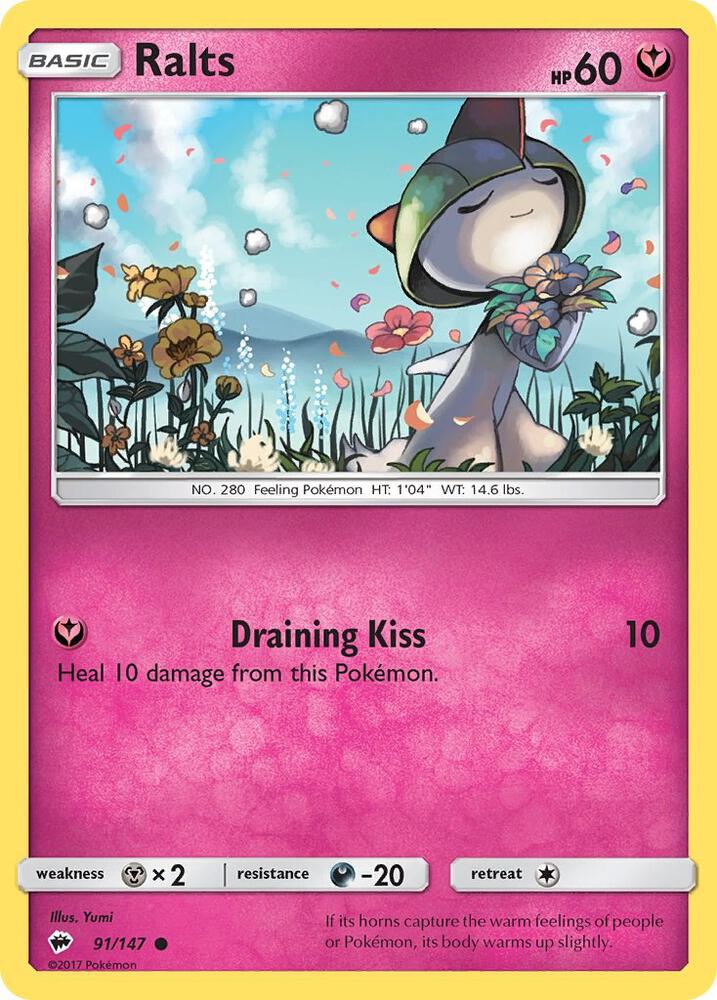 Ralts - SM - Burning Shadows