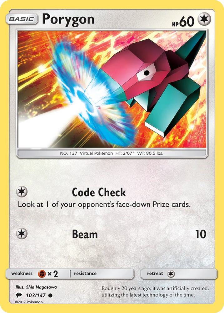 Porygon - SM - Burning Shadows