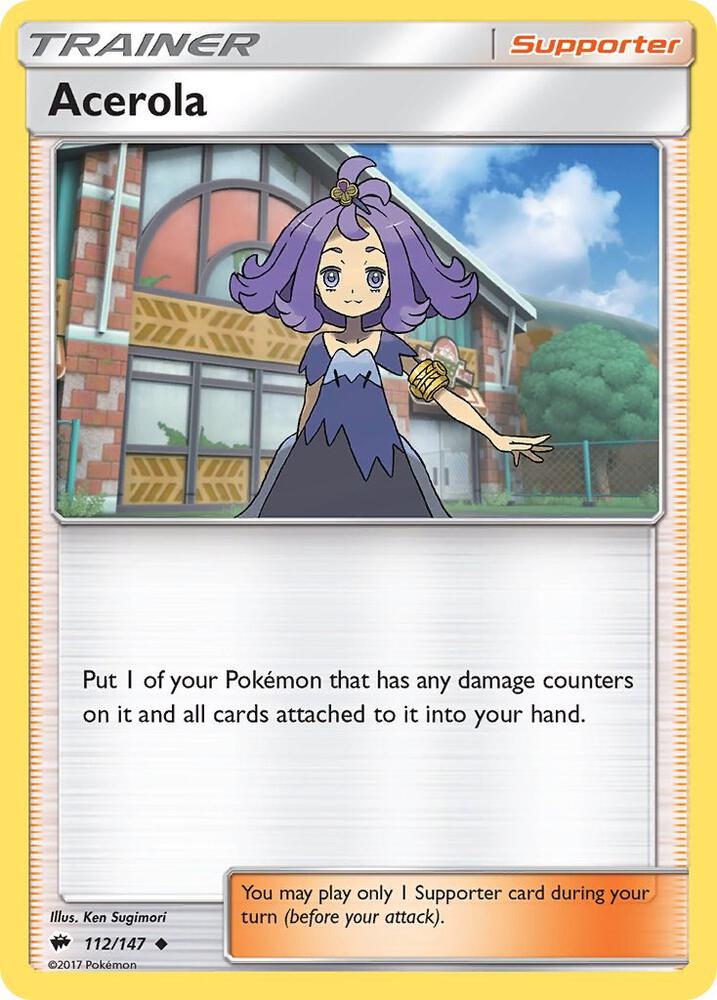 Acerola - SM - Burning Shadows