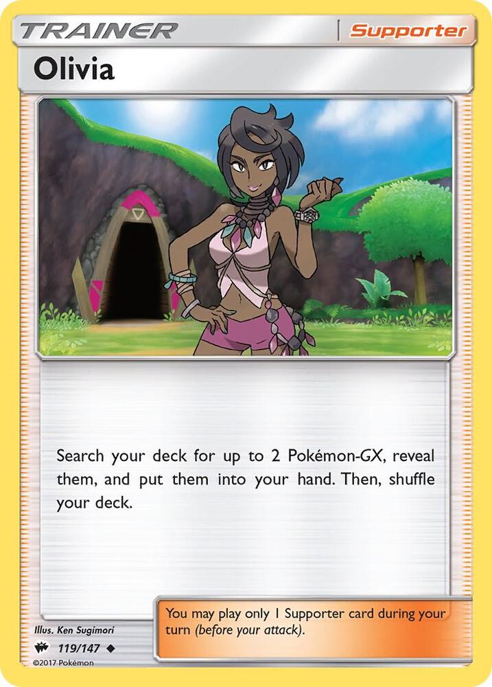 Olivia - SM - Burning Shadows