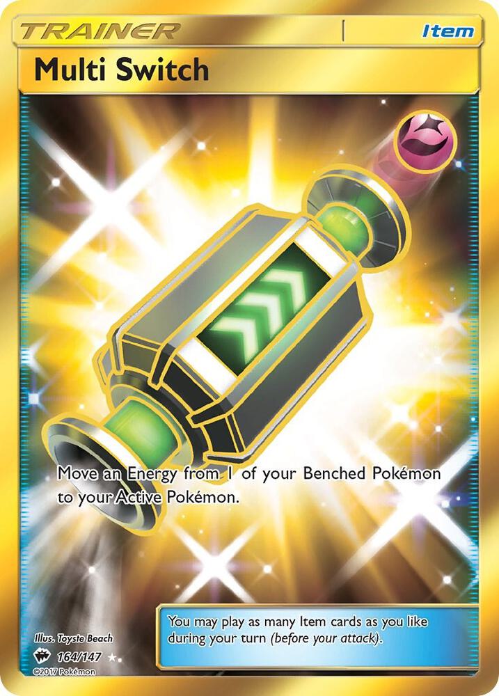 Multi Switch (Secret) - SM - Burning Shadows
