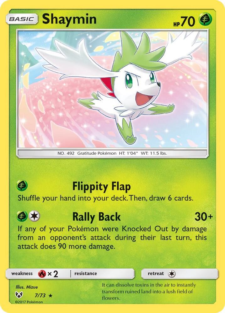 Shaymin - Shining Legends