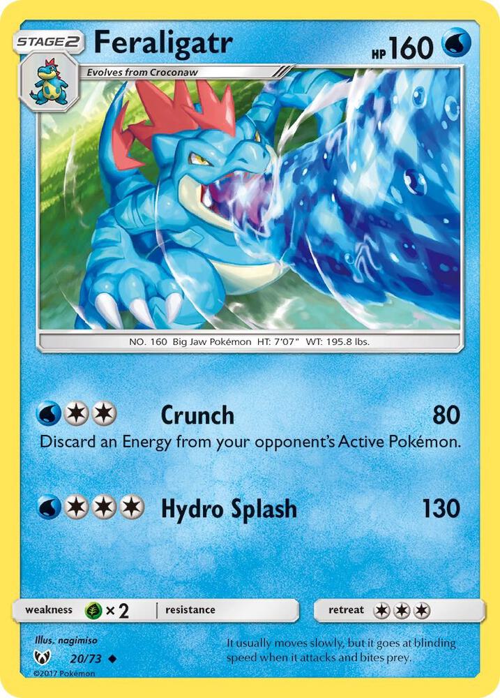 Feraligatr - Shining Legends