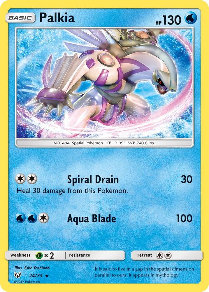 Palkia - Shining Legends