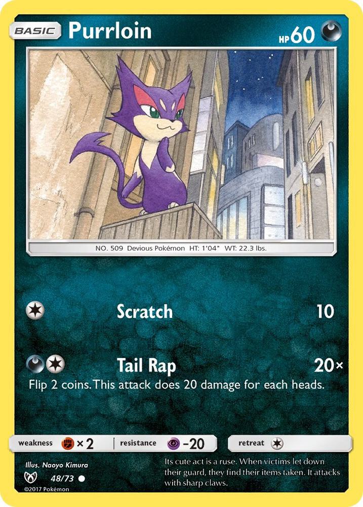 Purrloin - Shining Legends